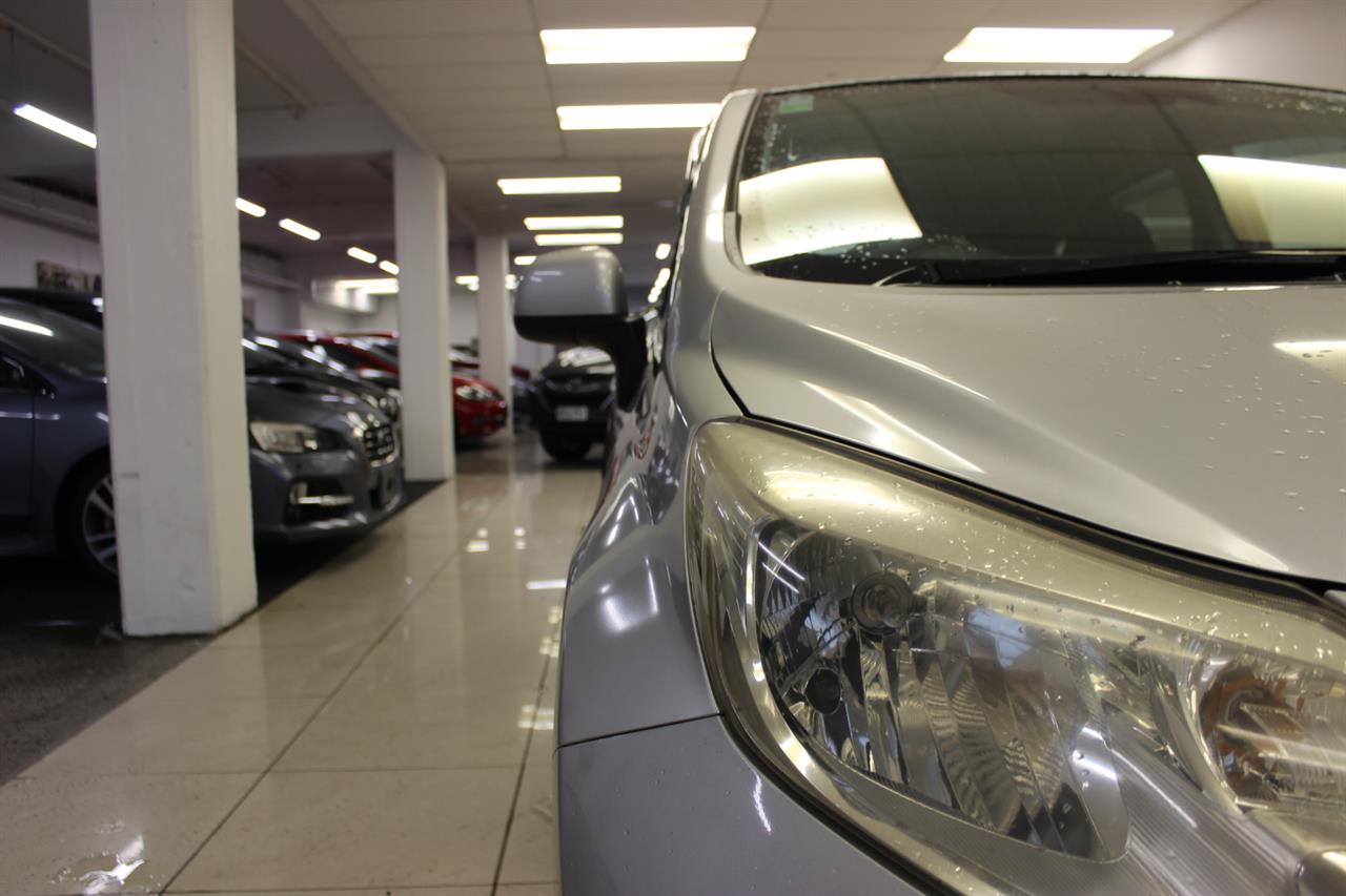 2014 Nissan Note