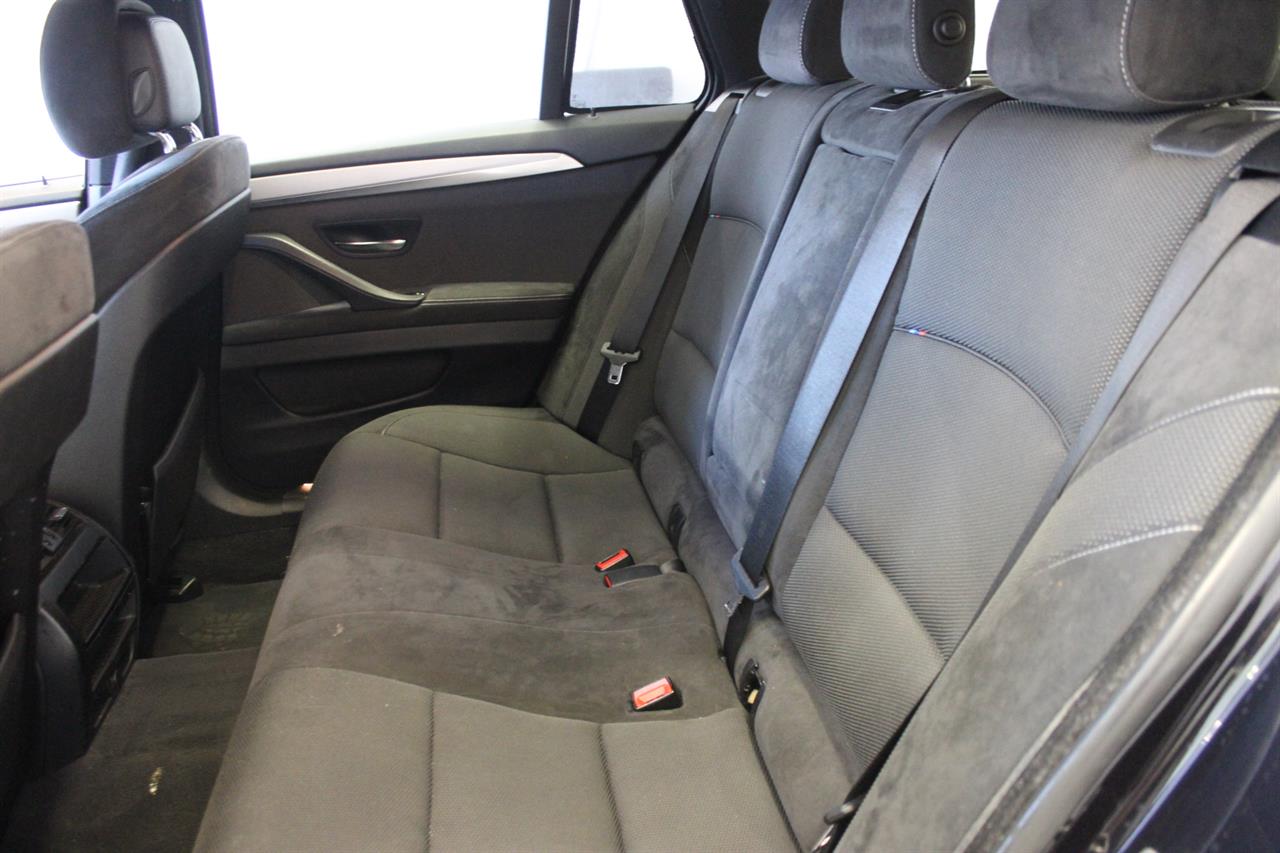 2012 BMW 523i