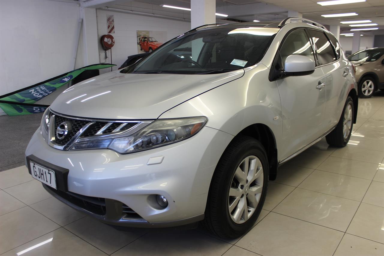 2012 Nissan Murano