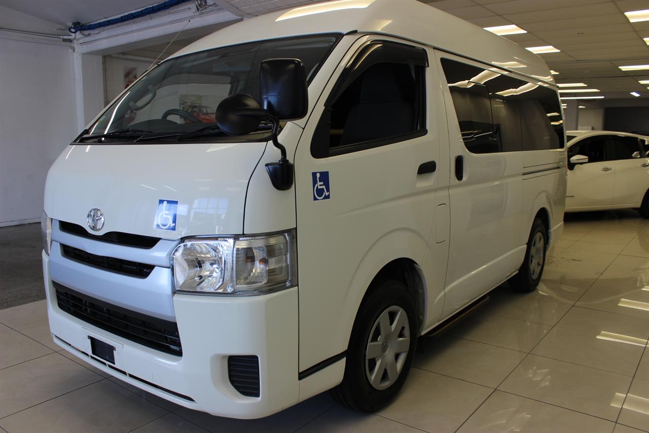 2017 Toyota Hiace