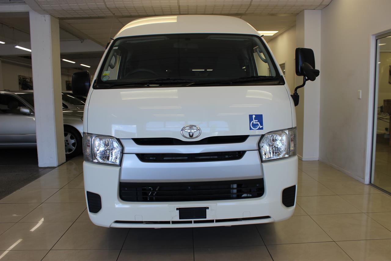 2017 Toyota Hiace