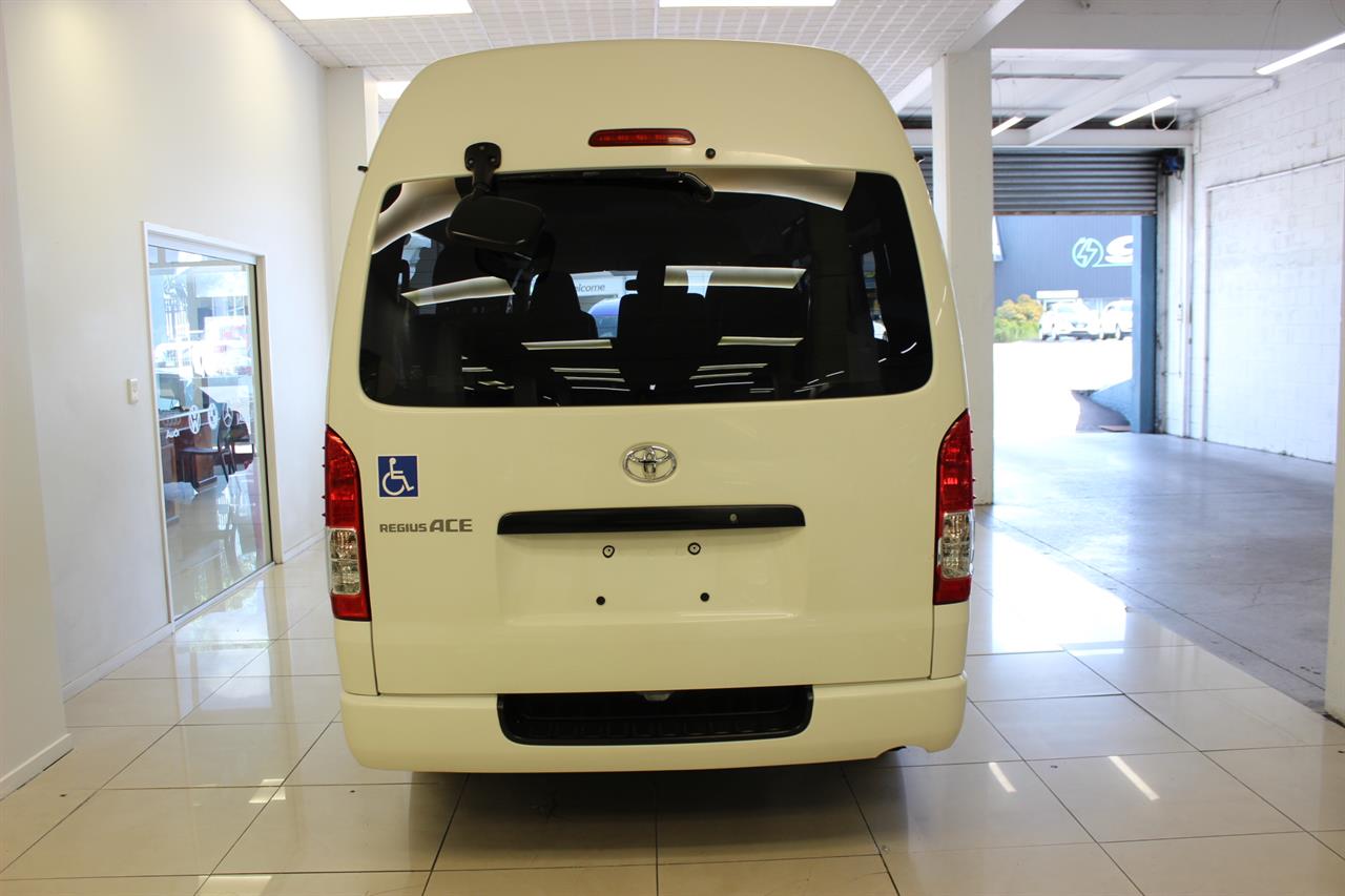 2017 Toyota Hiace