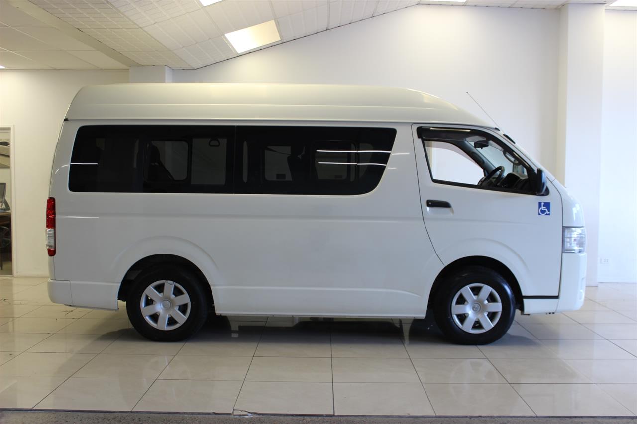 2017 Toyota Hiace