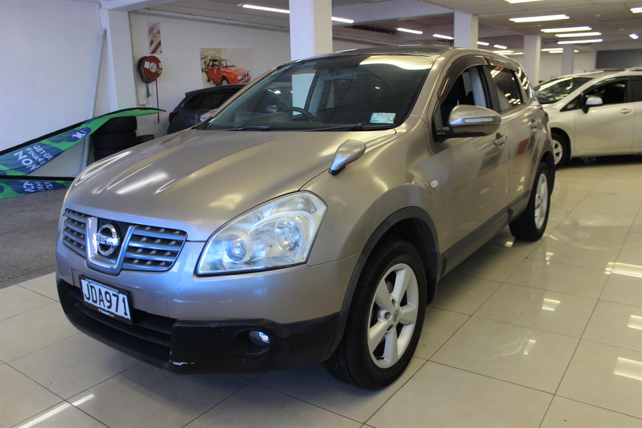 2008 Nissan Dualis