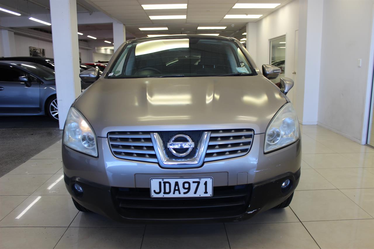 2008 Nissan Dualis