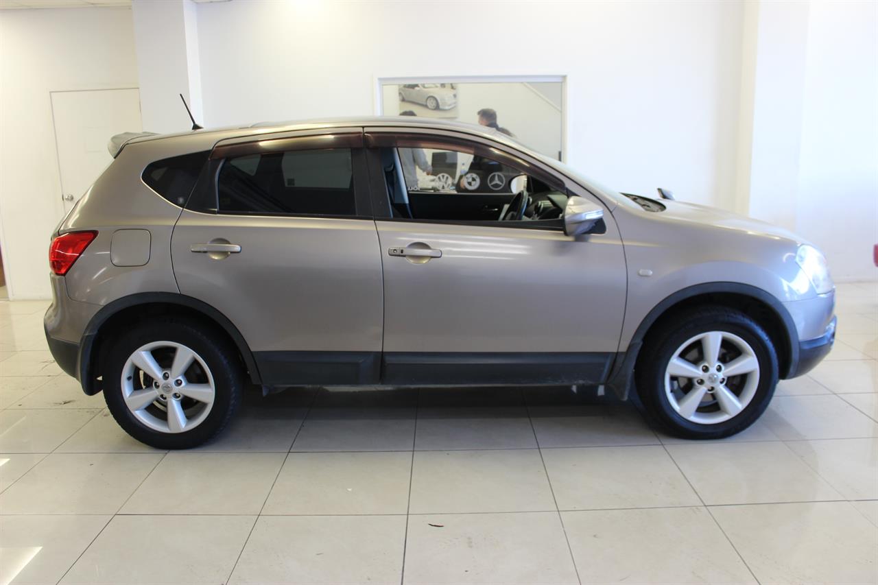 2008 Nissan Dualis