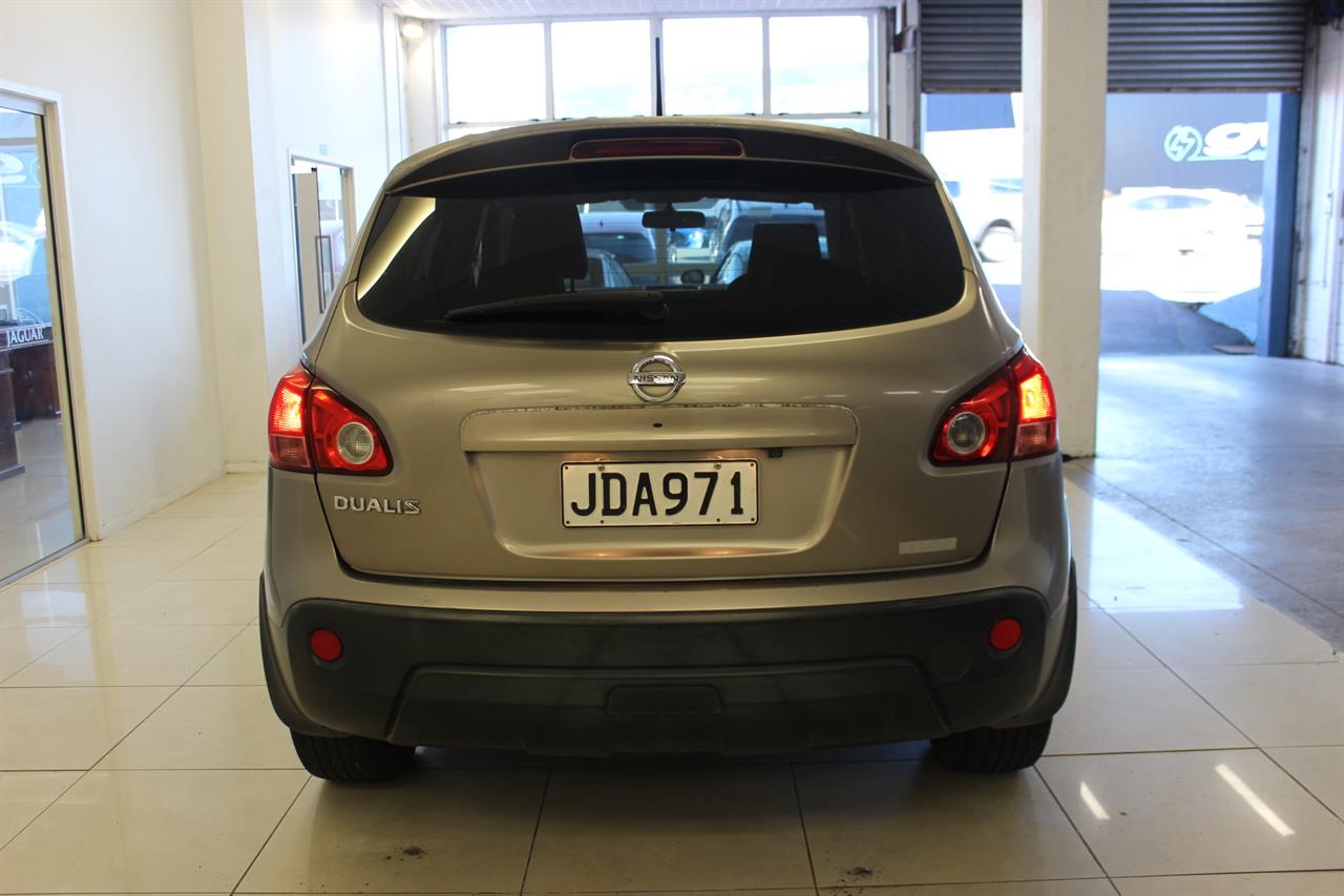 2008 Nissan Dualis