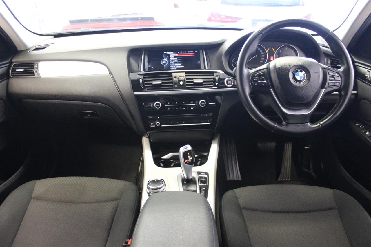 2016 BMW X3