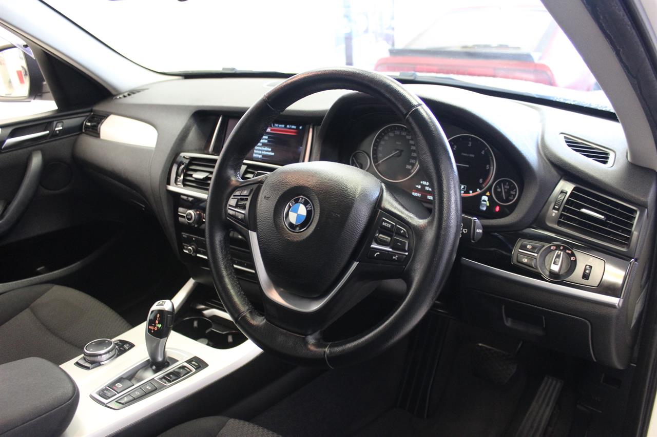 2016 BMW X3