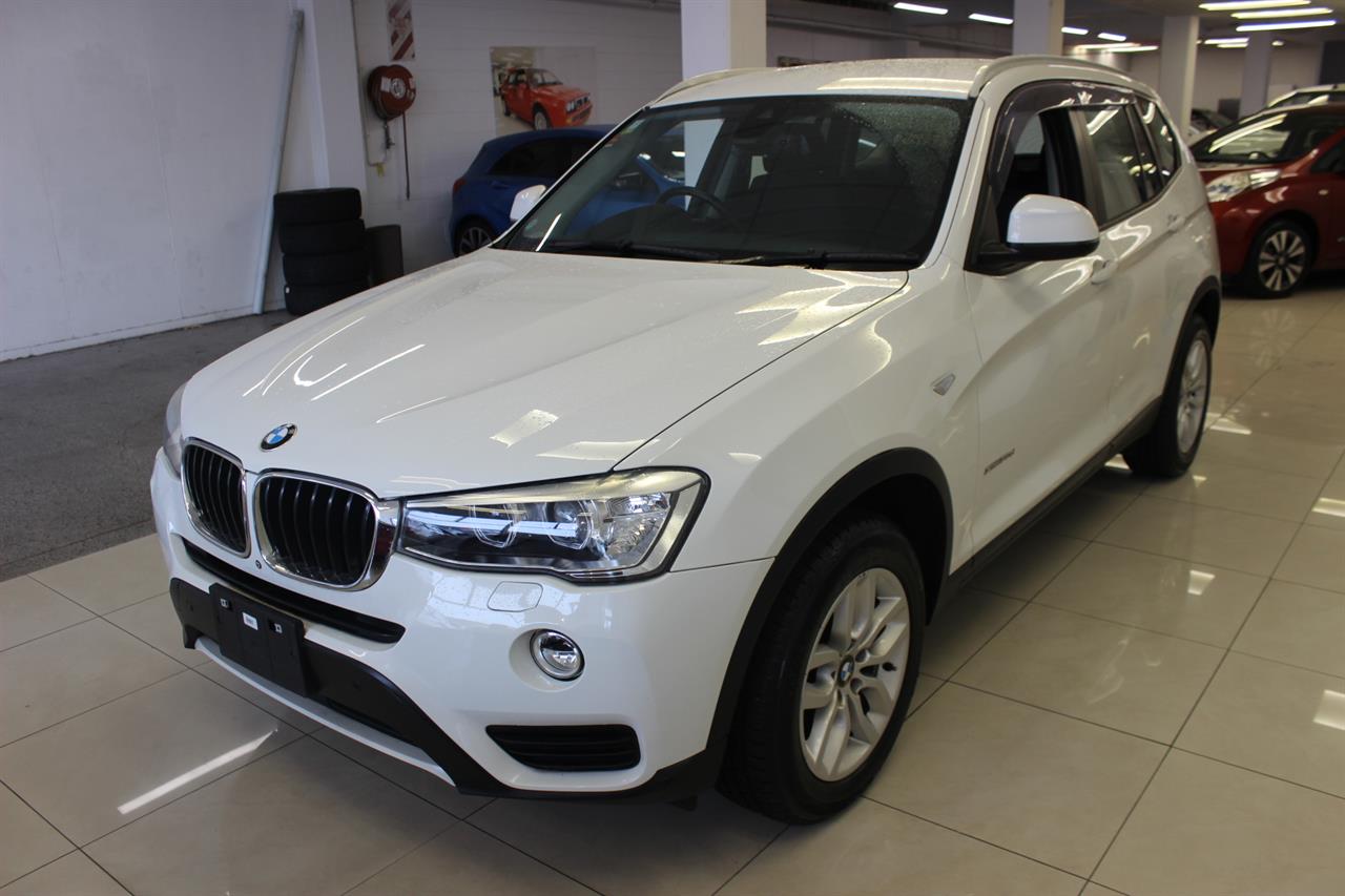 2016 BMW X3