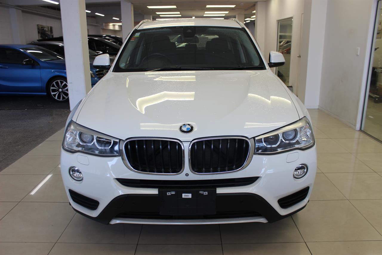 2016 BMW X3
