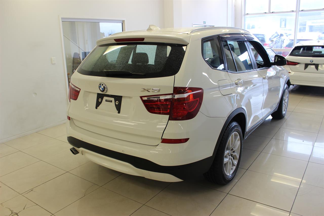 2016 BMW X3