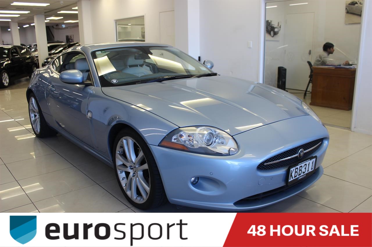 2008 Jaguar XK