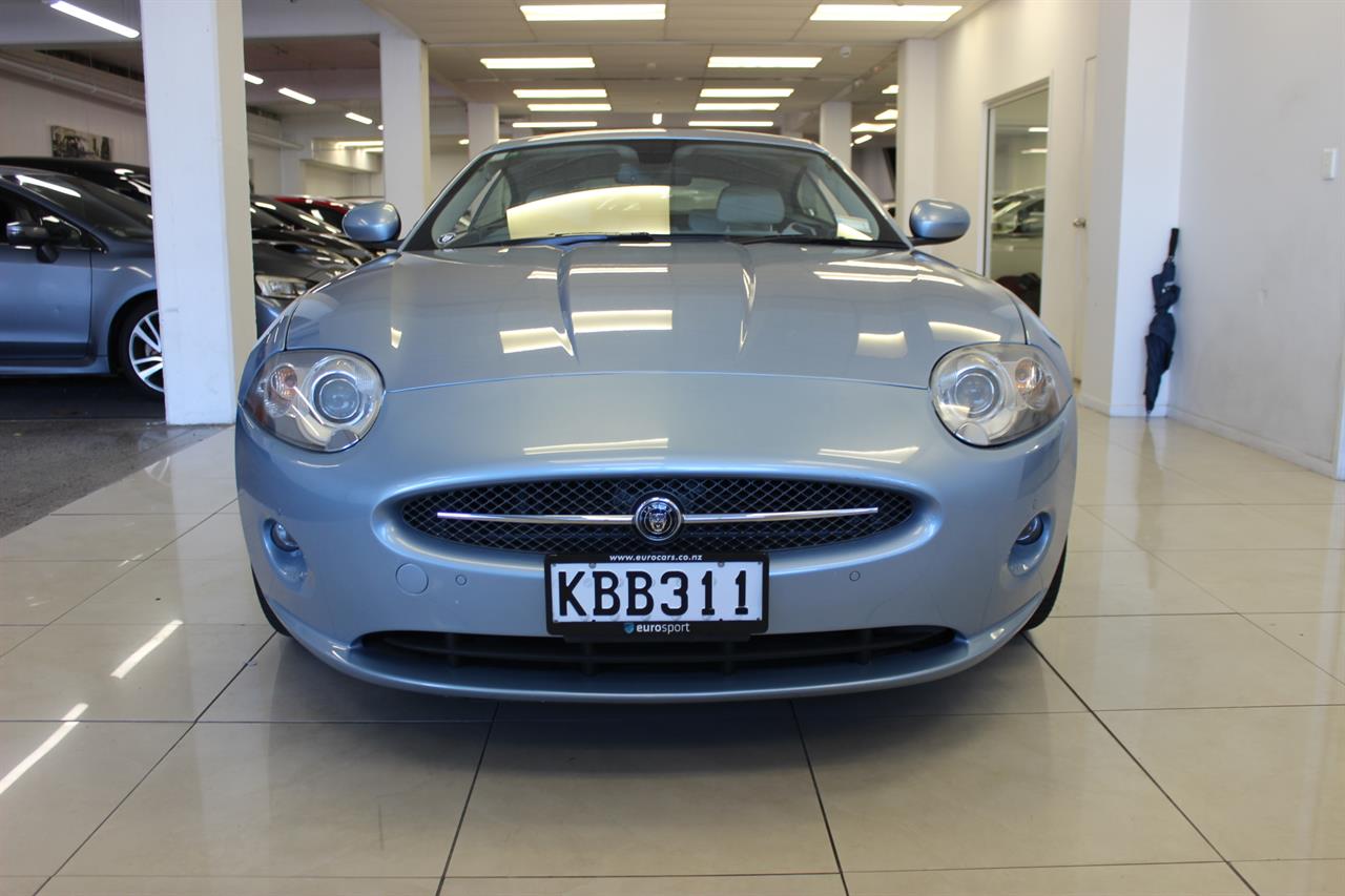 2008 Jaguar XK