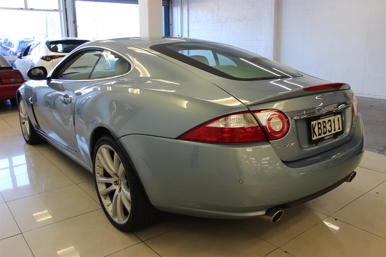 2008 Jaguar XK