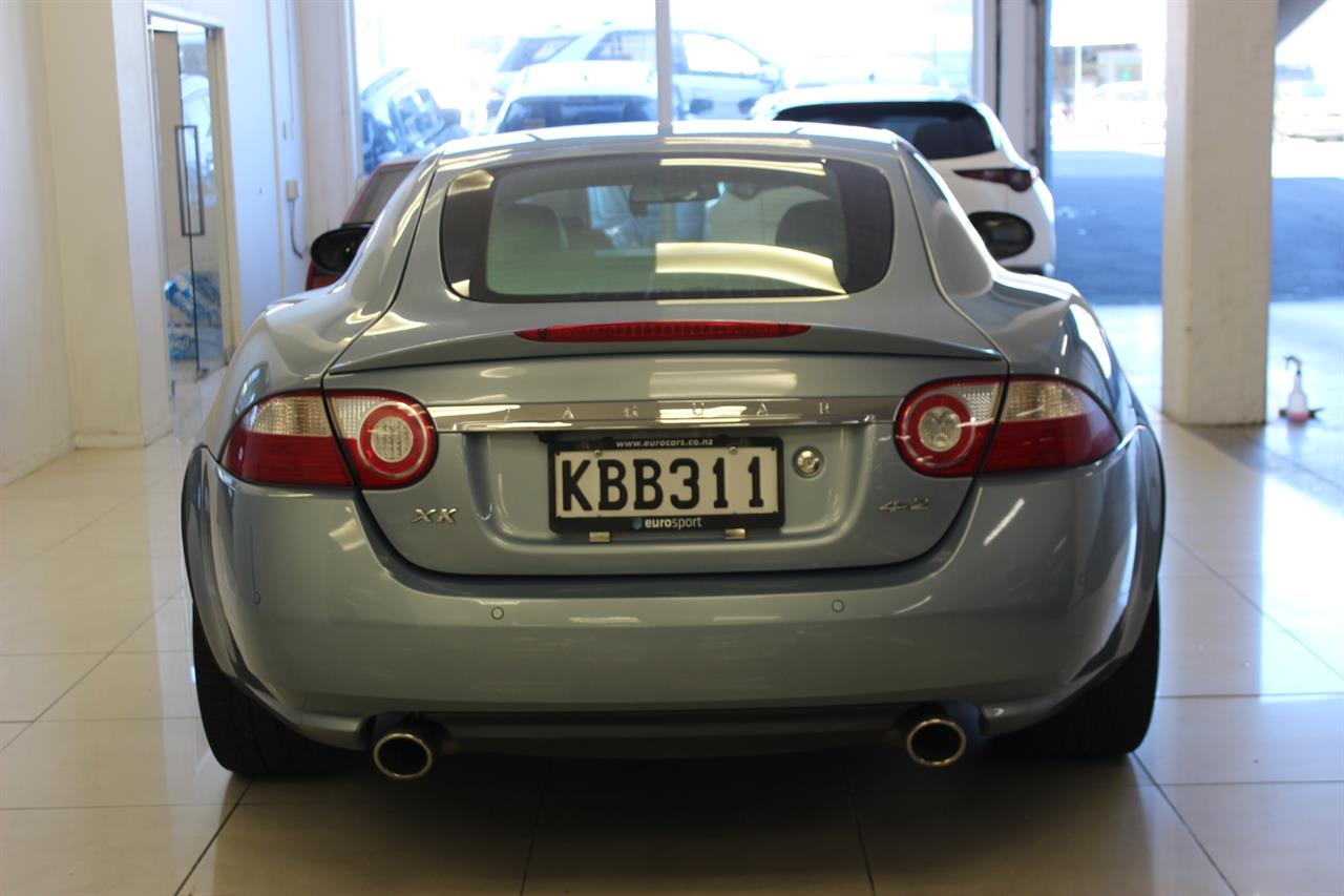 2008 Jaguar XK