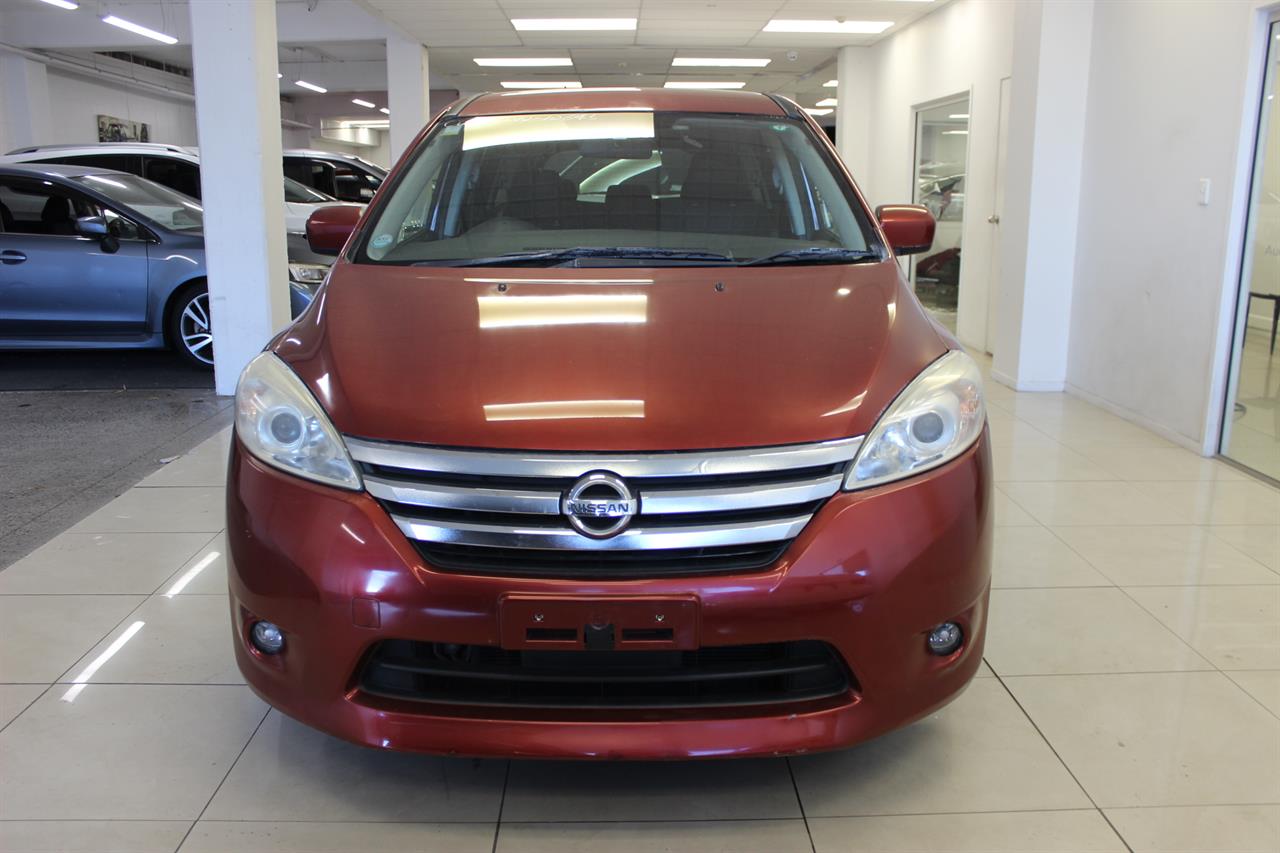 2014 Nissan LAFESTA