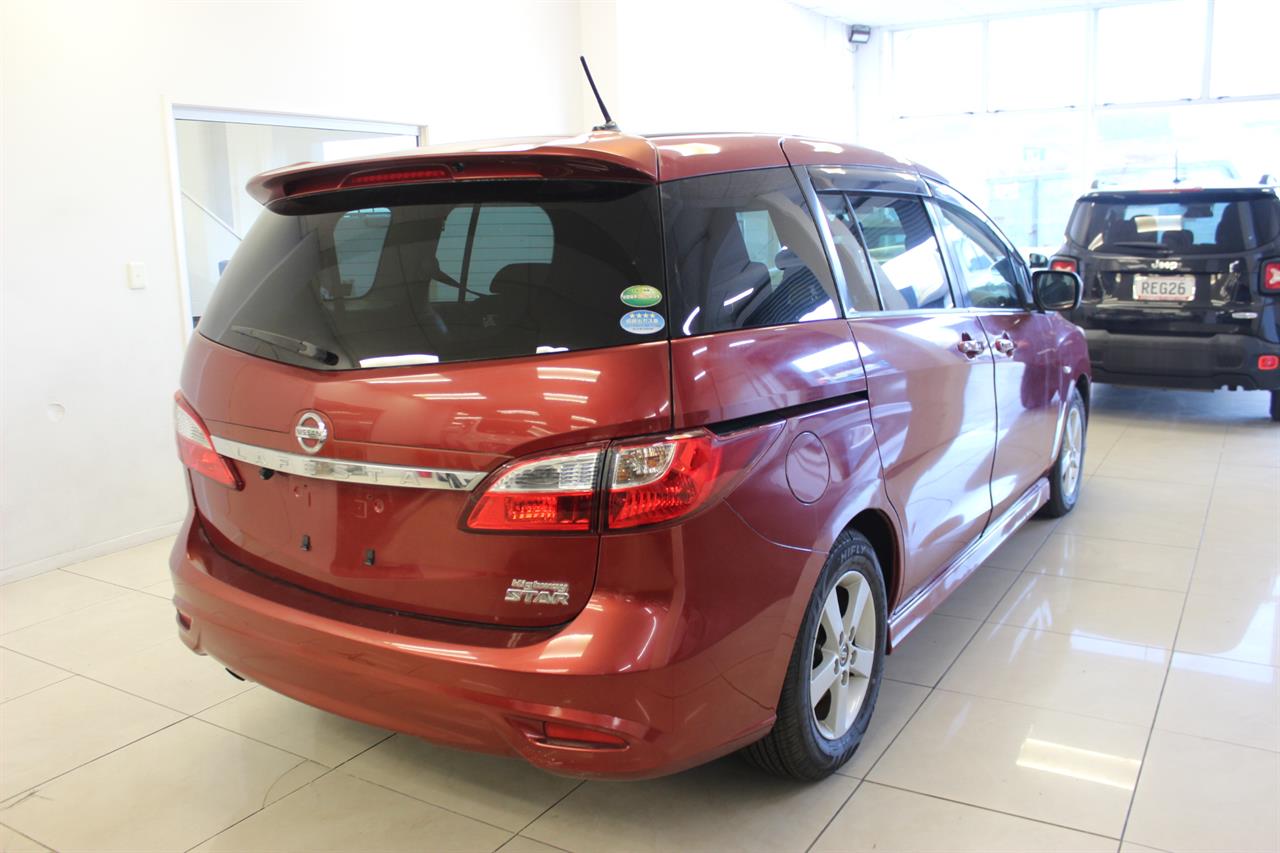 2014 Nissan LAFESTA