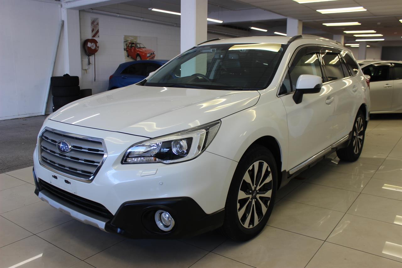 2016 Subaru Outback