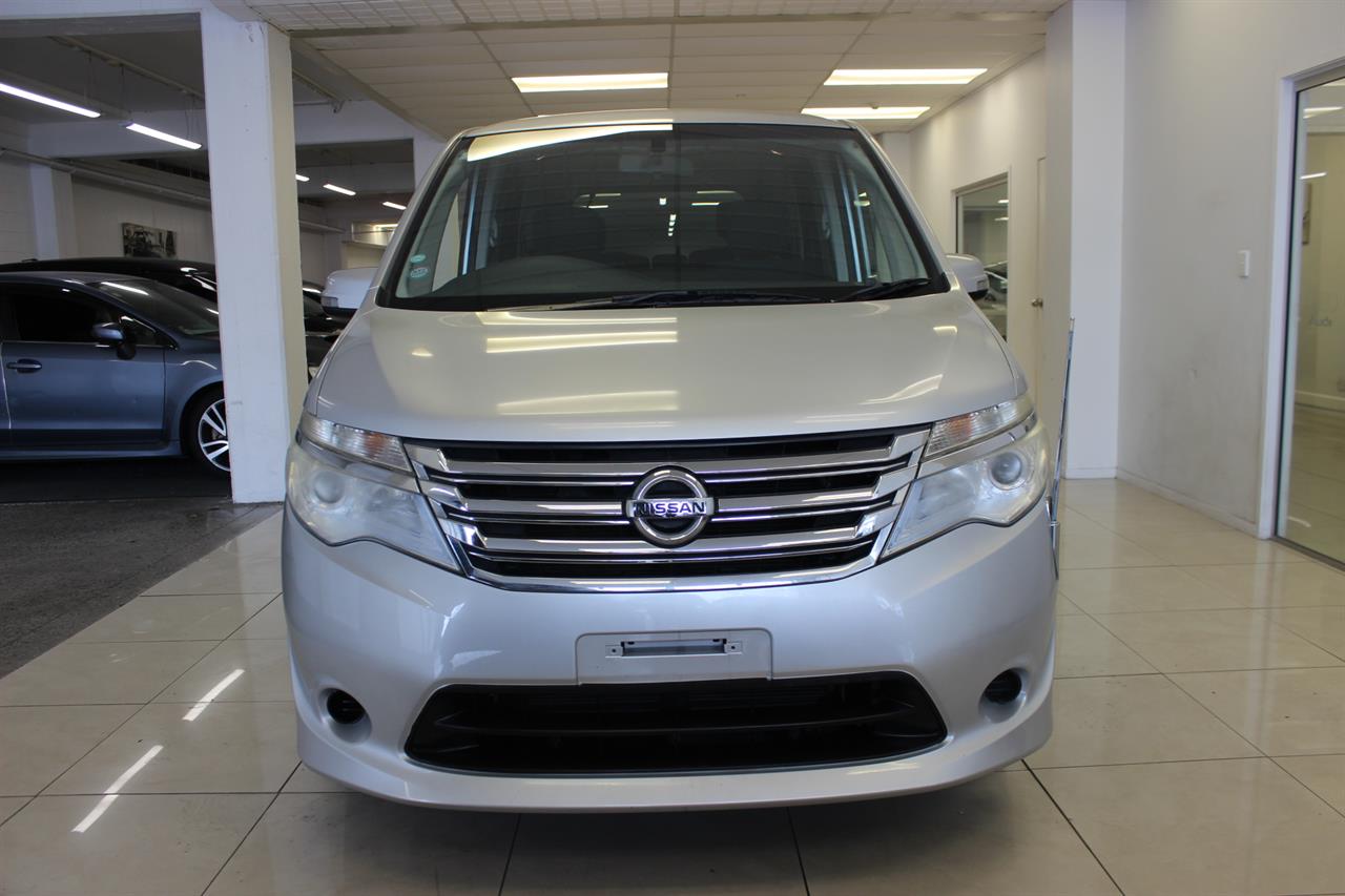 2014 Nissan Serena